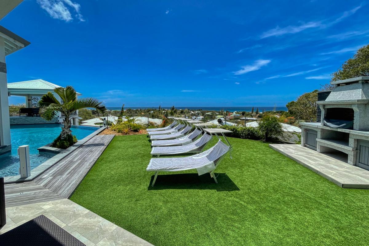Location villa Guadeloupe Saint François - Villa 5 chambres pour 14 personnes - piscine et vue mer (8)